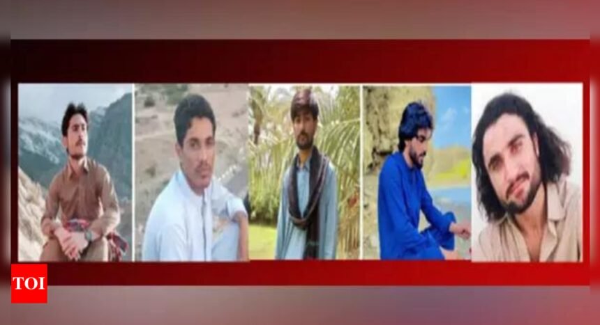 At least 10 Baloch men forcibly disappeared by Pakistani forces sparks outrage among activists