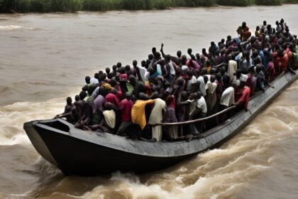 At least 100 missing, 8 dead as boat capsizes in Nigerian river