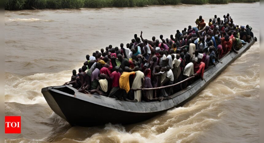 At least 100 missing, 8 dead as boat capsizes in Nigerian river