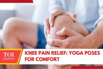 Best Yoga poses to ease your knee pain