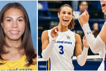 Blaire Fleming: Meet San Jose State volleyball star Blaire Fleming, who ignited controversy over transgender athlete participation