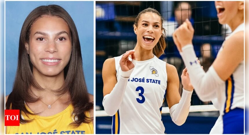 Blaire Fleming: Meet San Jose State volleyball star Blaire Fleming, who ignited controversy over transgender athlete participation