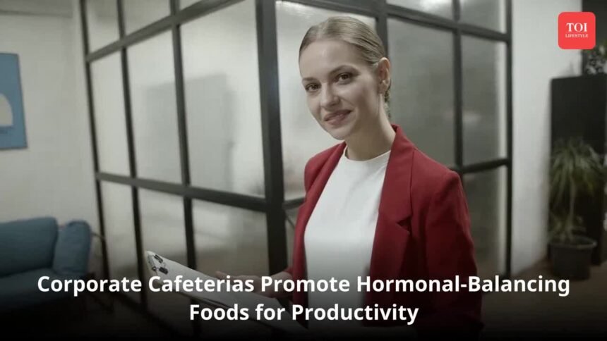 Can hormone-balancing foods transform your workday experience?