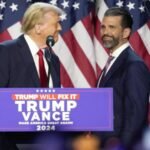 Donald Trump Jr: Donald Trump has a new favorite child. And it is not Barron yet