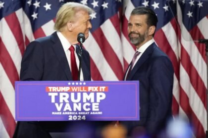 Donald Trump Jr: Donald Trump has a new favorite child. And it is not Barron yet