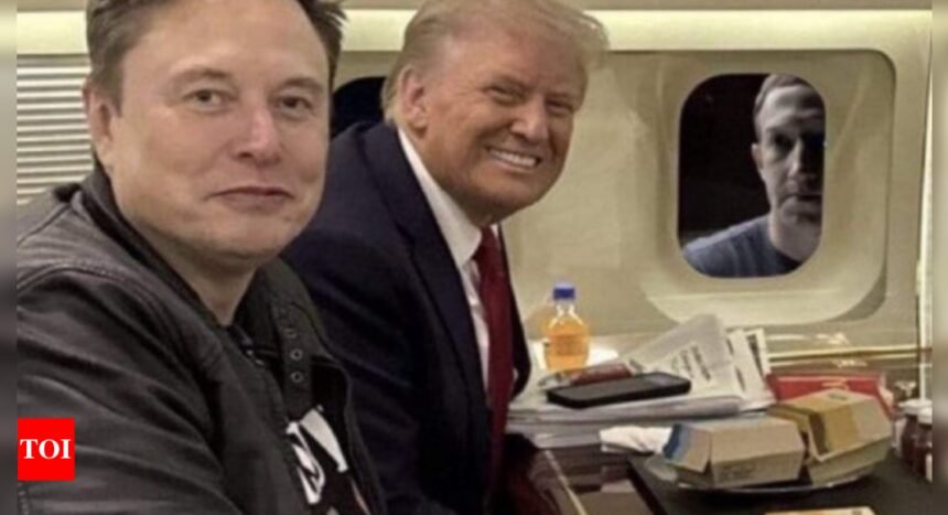 Elon Musk Vs Mark Zuckerberg: Fans want Elon Musk vs Zuckerberg cage fight at Trump's Mar-a-Lago as this video goes viral