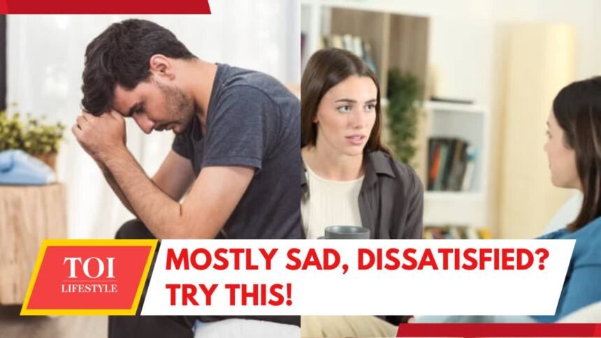 Feeling sad and dissatisfied? Doing these 3 things daily will make a difference