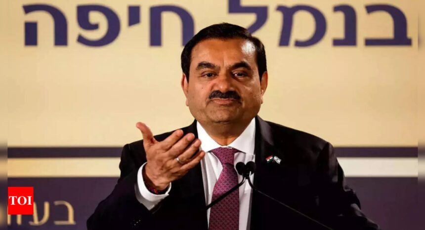 'Haven't received any request from US': MEA on Gautam Adani case | India News