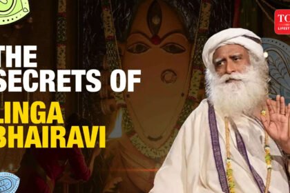 How Sadhguru Connects With The Divine Energy of Linga Bhairavi