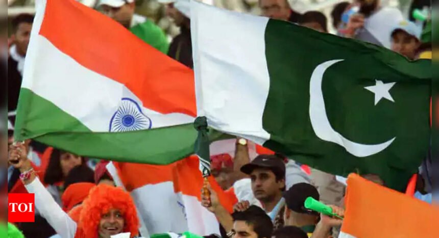 'ICC should not schedule India-Pakistan matches until ... ': Ex-Pakistan cricketer | Cricket News