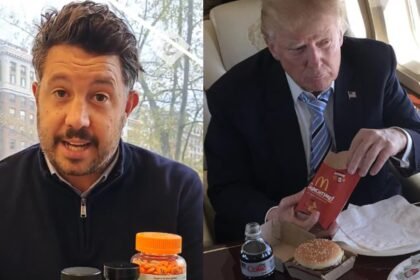 'I’ve never felt more unhealthy': Author tries Donald Trump's fast-food-based diet for a week