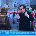 Jimmy Fallon slammed for bizarre fashion choice at Macy's Thanksgiving parade: 'Drinksgiving'