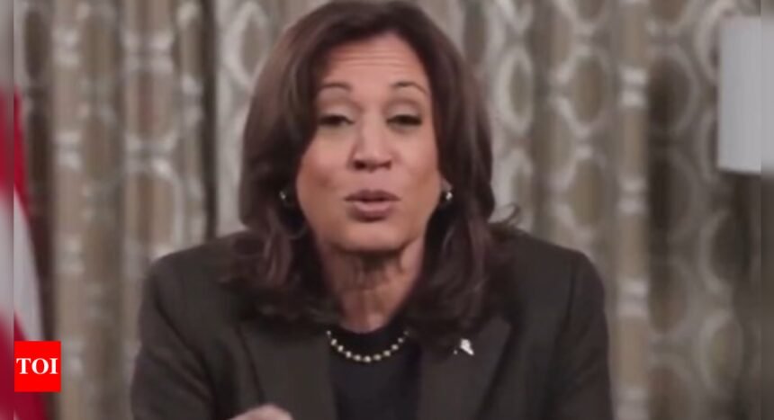 Kamala Harris Video: Kamala Harris Video: Kamala Harris called a functioning alcoholic, broken as she drops new video | World News