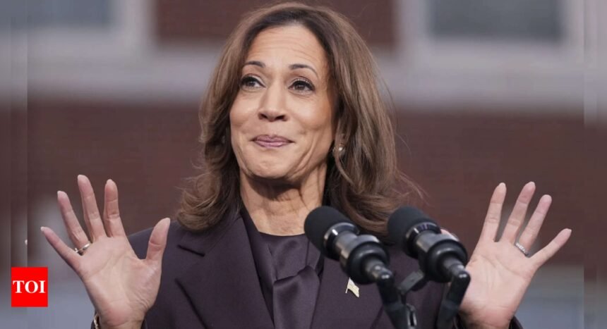 Kamala Harris faces criticism over post-election fundraising blitz