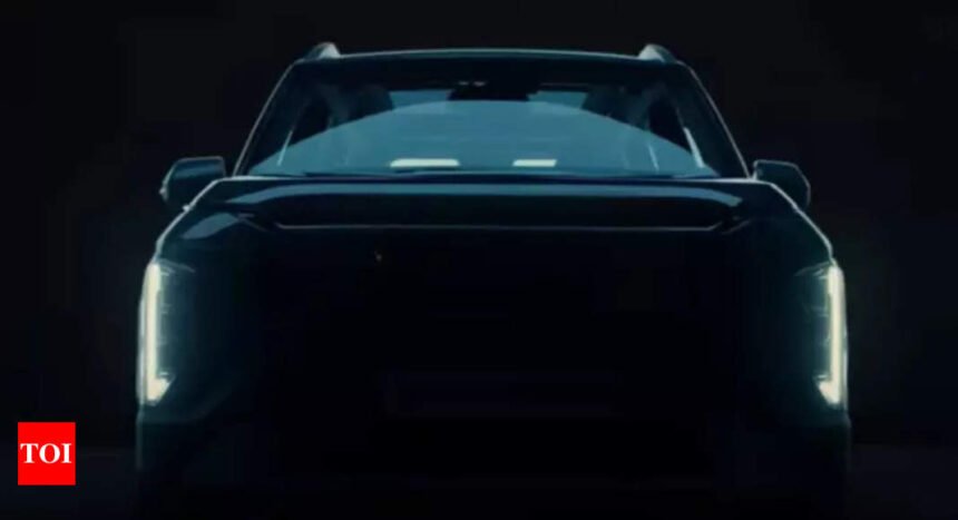 Kia Syros SUV teased again, panoramic sunroof confirmed: All you need to know