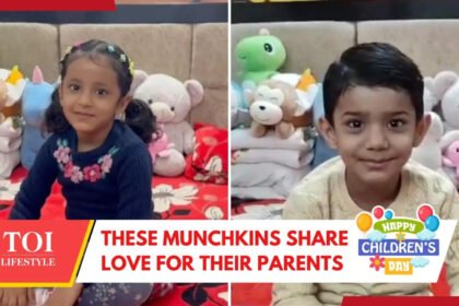 Kids share their love for their parents