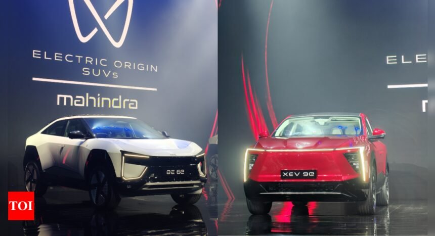 Mahindra XEV 9e and Be 6e: Pack one variant features explained