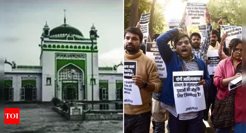 'Maintain peace and harmony': SC asks trial court not to pass any order on Sambhal mosque survey | India News