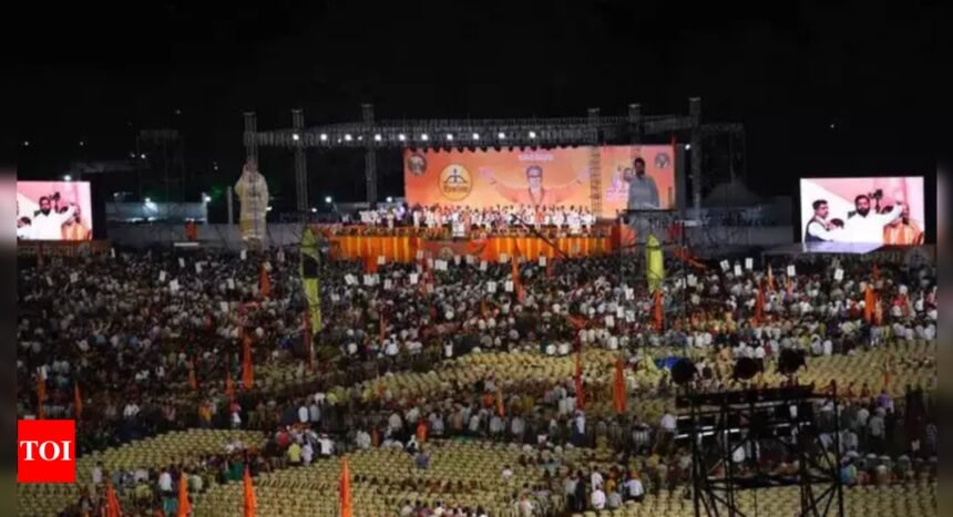 Mumbai Azad Maidan gets ready for 3-day annual meet of Sunni Muslims | Mumbai News