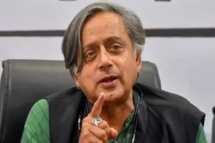 'Not machines, but machinery': Tharoor differs from Kharge on EVMs, highlights systemic issues | India News