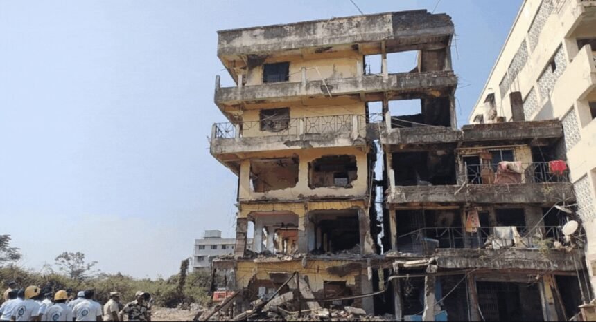Over 2,500 families affected as demolition of illegal buildings begins in Mumbai's Nalasopara | Mumbai News