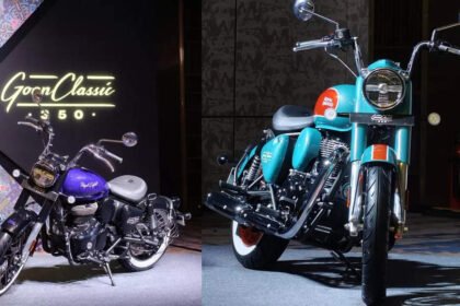 Royal Enfield Goan Classic 350 launched at Rs 2.35 lakh: Engine, features and more
