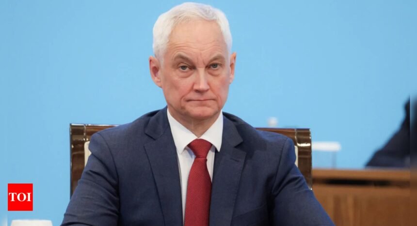 Russian defence minister visits North Korea for talks with military, political leaders
