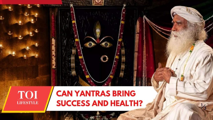 Sadhguru Reveals The Power of Linga Bhairavi Avighna Yantra for a Life of Abundance