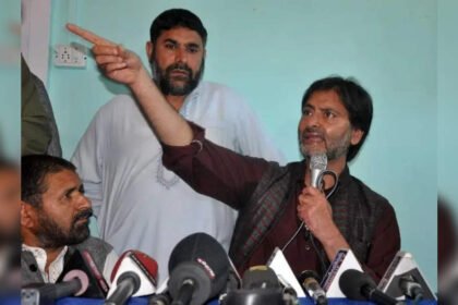Supreme Court to hear CBI plea to transfer Yasin Malik's trials to Delhi | India News
