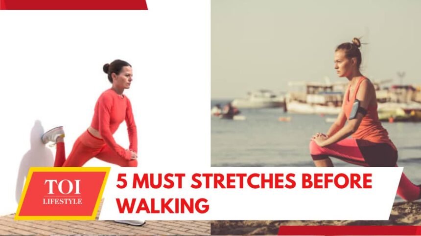 "The Importance of Stretching Before Walking for Injury-Free Exercise"