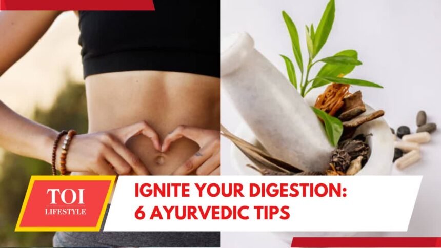 The Importance of a Strong Digestive Fire for Holistic Health in Ayurveda