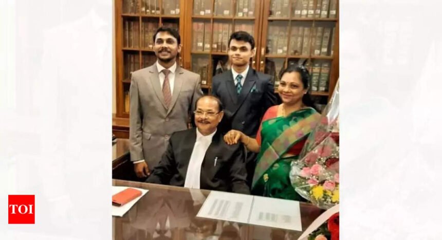True grit: Justice Khobragade's journey from a hamlet to High Court | Mumbai News
