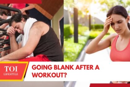 What makes you faint after a workout?