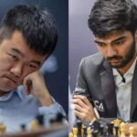 World Chess Championship: India's D Gukesh holds Ding Liren in Game 4, remains level on points | Chess News