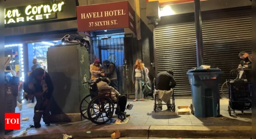 YouTuber shares video of 'zombie-like people' walking on San Francisco streets; sparks debate
