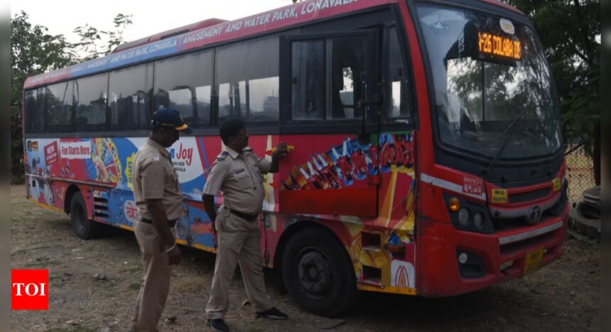 Another BEST bus mishap: Senior citizen crushed to death at CSMT | Mumbai News