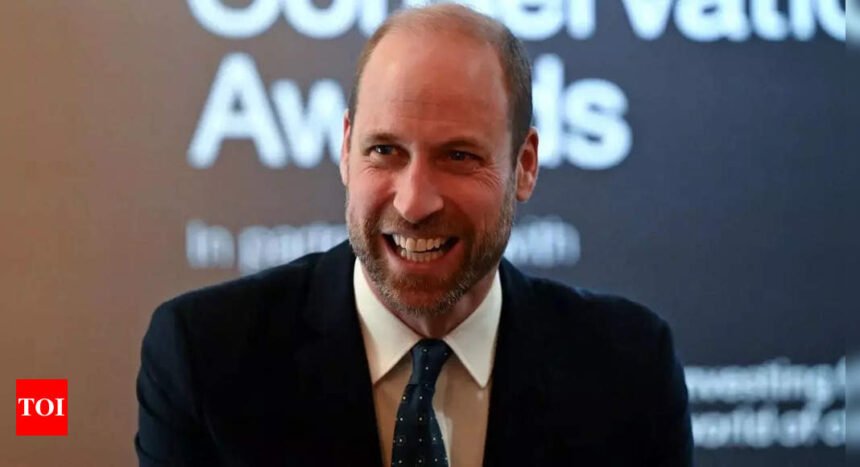 Prince William reveals royal family's Christmas plans at Sandringham