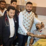 Vinod Kambli shows signs of recovery, continues to be in ICU at Bhiwandi hospital | Thane News