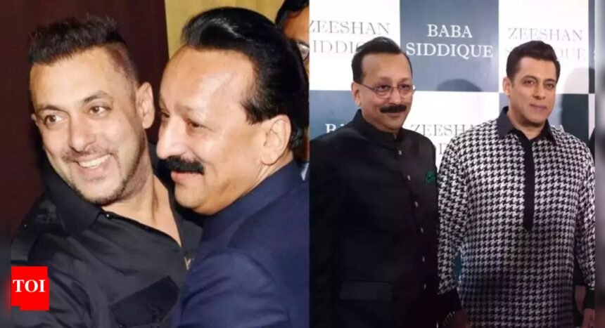 Baba Siddique murder: Chargesheet cites Salman Khan link, SRA dispute ruled out as motive | Mumbai News