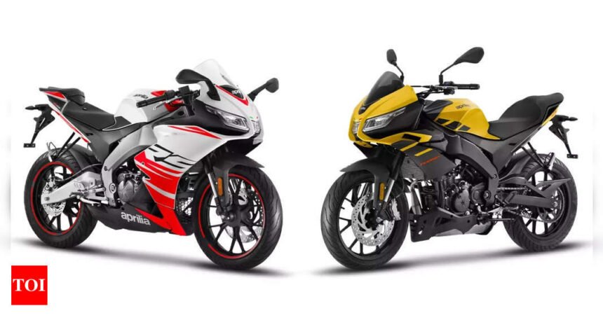 2025 Aprilia RS 125, Tuono 125 unveiled globally: What's different