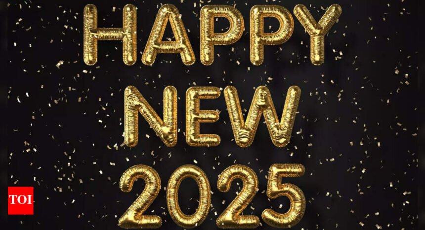 50+ Happy New Year 2025 Wishes, Messages, Greetings, and Quotes to share joy and cheer