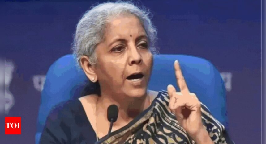 5.4% GDP growth doesn't indicate systemic slowdown: Nirmala Sitharaman