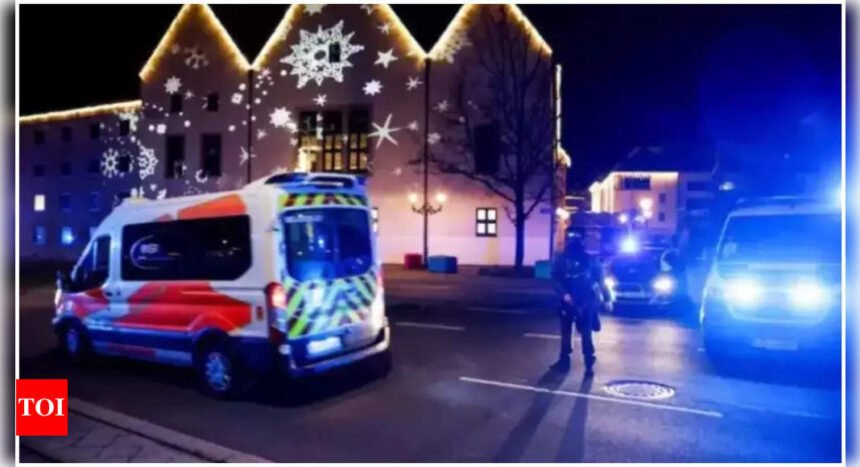 7 Indians injured in Germany Christmas market attack; embassy says in 'close contact' | India News