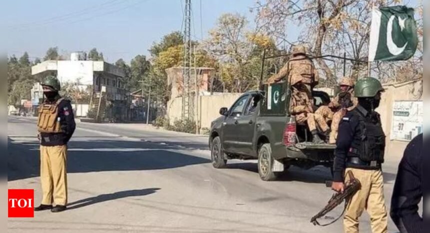 8 terrorists, two security personnel killed in two separate operations in Pakistan