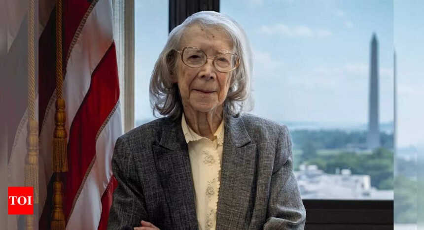 97-year-old judge Pauline Newman takes legal action against suspension over mental fitness