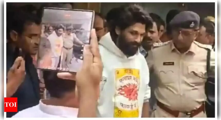 Actor Allu Arjun arrested over Pushpa 2 stampede incident: What we know so far | India News