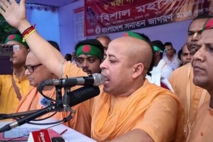 Advocate defending arrested monk Chinmoy Krishna Prabhu attacked in Bangladesh: Iskcon