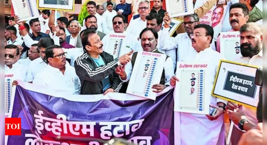 After NC, TMC too junks Congress' EVM charges | India News