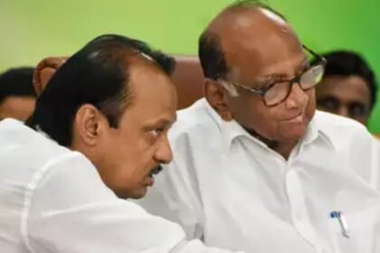 Ajit meets Pawar Sr on birthday, sparks speculation | India News