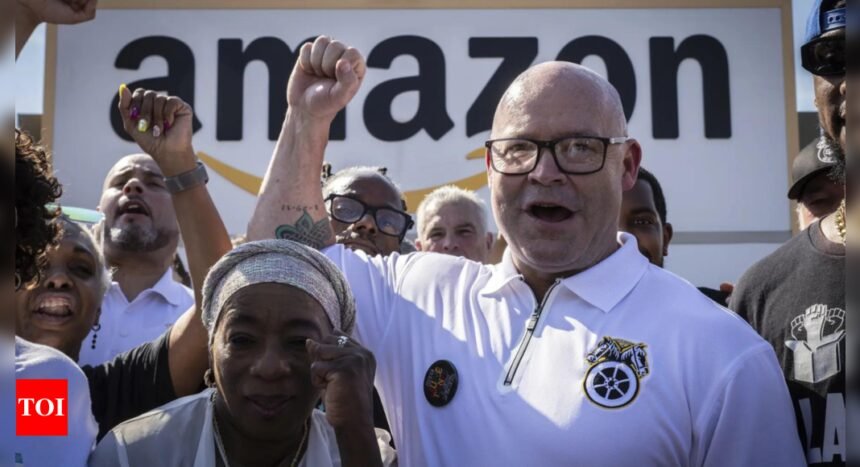 Amazon Workers Strike: Teamsters say Amazon workers will strike at multiple facilities as union seeks labour contract